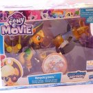 My Little Pony the Movie GoH Jointed Pirate Applejack w/ Glider, Sword Walmart