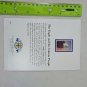 St. Joseph's Indian School Eagle Lakota People Blank Greeting Card Unused