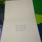 Famous Artists Studios Card Unused VTG White Wicker Chairs & Table Get Well