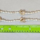 Real Seashell Shell Necklace Sea Snail Monetaria Moneta Money Cowry Coffee Bean
