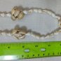 Real Seashell Shell Necklace Sea Snail Monetaria Moneta Money Cowry Coffee Bean
