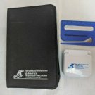PVA 7"x4.5"x1" Zipper Case, Letter Opener & Sewing Kit