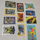 1990's Trading Cards Mixed Lot - G.I. Joe, Sesame Street, Disney 20 cards