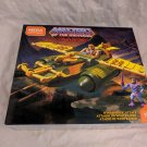 Mega Construx Masters Of The Universe Wind Raider Attack 198pc Set He-Man MOTU