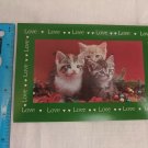 Grand Award Christmas Card Kittens May you share the gift of love