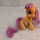 Hasbro My Little Pony G3.5 Scootaloo Glitter Name Symbol