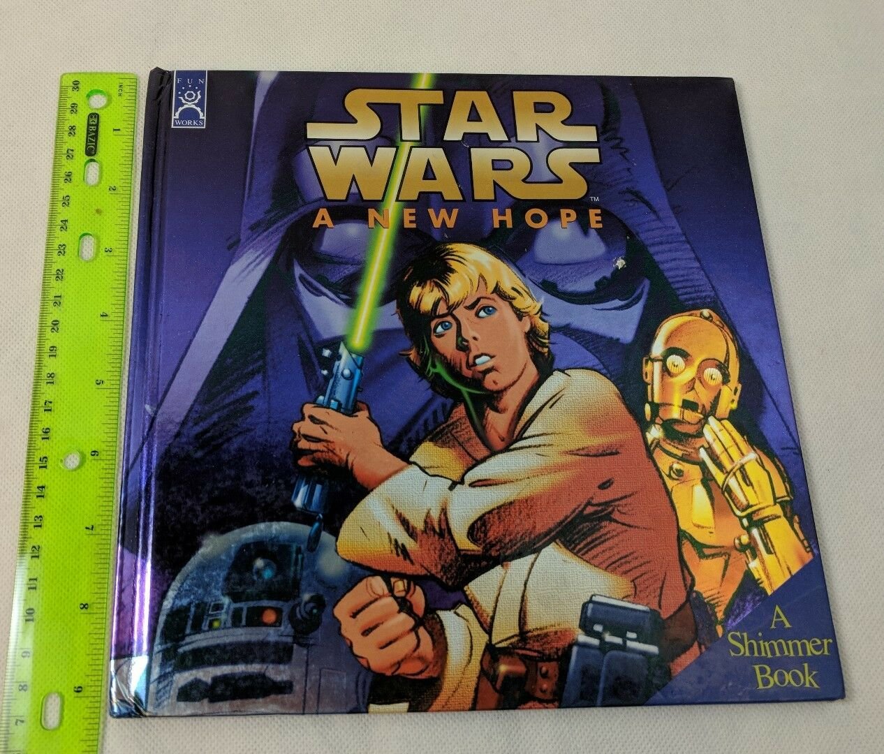 Star Wars: A New Hope (Shimmer Book) by Steacy, Ken