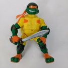 2003 Playmates Teenage Mutant Ninja Turtles Thrashin' Mikey w/ Sword