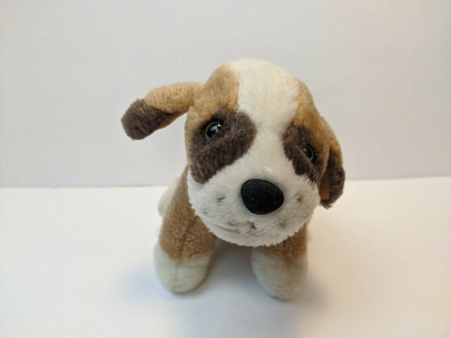 Creative Designs Int'l St. Bernard Puppy Dog Plush Stuffed Animal 6" Tall