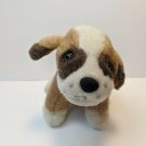 Creative Designs Int'l St. Bernard Puppy Dog Plush Stuffed Animal 6" Tall