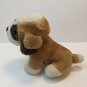 Creative Designs Int'l St. Bernard Puppy Dog Plush Stuffed Animal 6" Tall