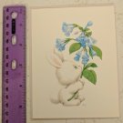 Current Inc Ruth Bill Morehead Easter Parade Bunny Rabbit Card Unused Vintage