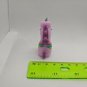 Pegasus Unicorn Pony Rubbery Plastic 2" Mini Figurine, Pendant Charm Purple
