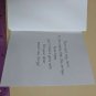 VTG Mini Gift Card New in Wrapper Showers of Good Wishes Embossed Umbrella