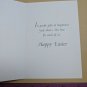 Happy Easter Card Praying Hands Lilies Fine Art Graphics by Britannia