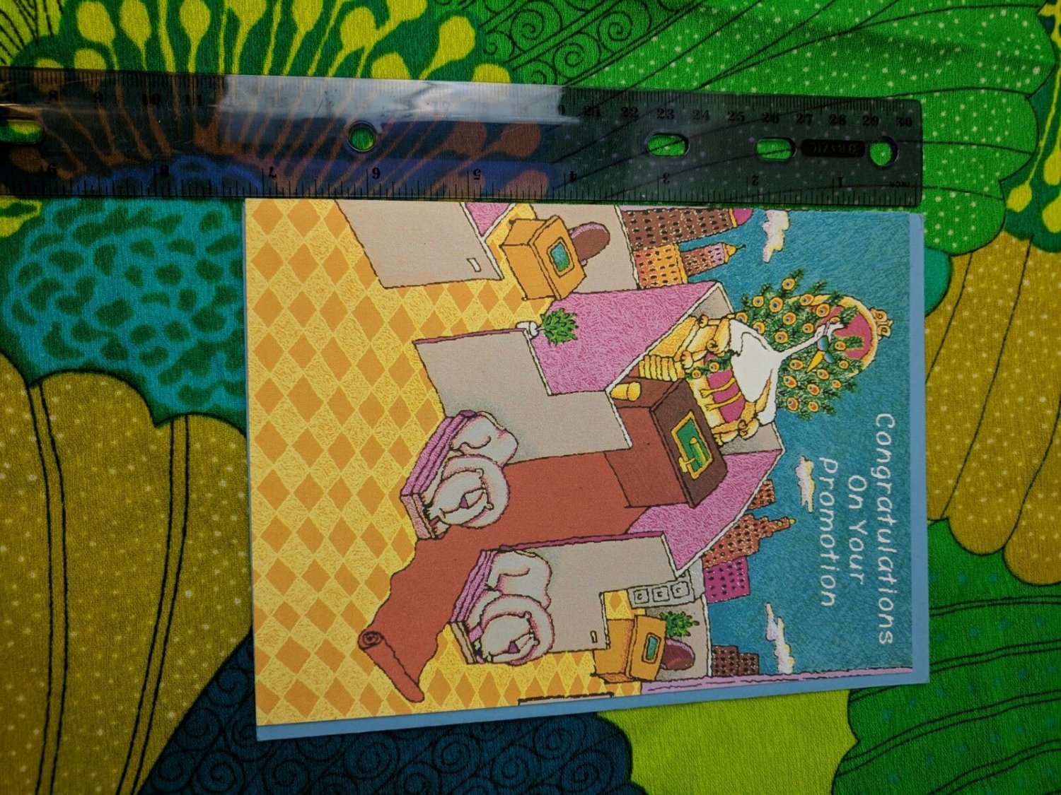 Current Inc Office Occasions by Bob Martin Unused Card Congrats on promotion