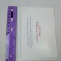 Colonial Williamsburg Foundation Blank Note Card Wreath Apples Holly Berries