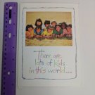 Current Inc Hugs to Grow On Greeting Card Lots of Kids in this world