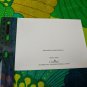 Current Inc Sweet Amish by Valerie Morone Girl w/ Chickens Unused Card