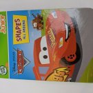Disney Pixar Cars Leap Frog Board Book Shapes All Around Tag Junior