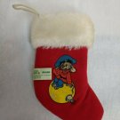 1986 McDonald's FIEVEL An AMERICAN TAIL 7" Stocking Ornament Sears
