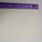 Vintage Tri-Fold Note Card Floral Spray Pink, Yellow, White, Blue AS IS-READ