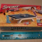 Ausini Sport Table Tennis Match Girls Building Block Playset 2 Minifigures/Table