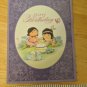 Simple Gifts St. Labre Indian School Birthday Card Children & Forest Animals