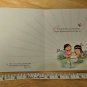 Simple Gifts St. Labre Indian School Birthday Card Children & Forest Animals