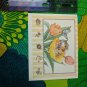 Current Inc Skitterscampers by Amy Flynn Mice in Tulips Unused Card