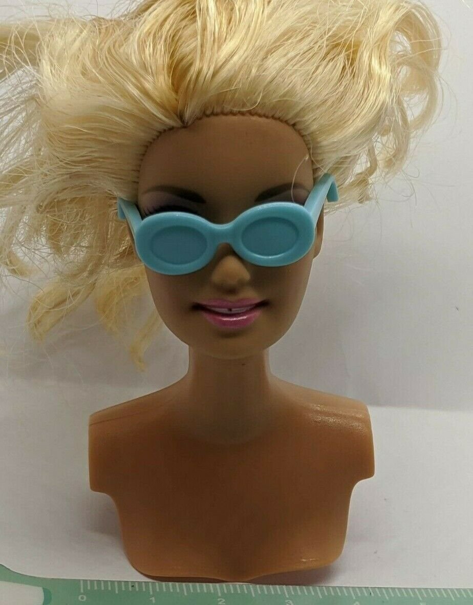 Barbie Doll Accessory Light Blue Sunglasses Glasses NO DOLL