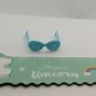 Barbie Doll Accessory Light Blue Sunglasses Glasses NO DOLL