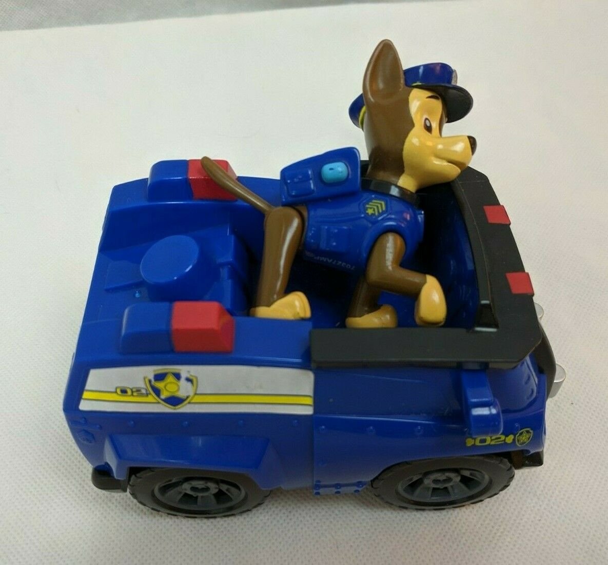 Paw Patrol Nickelodeon Spin Master Chase w/ Police Cruiser Car Toy