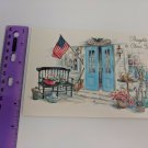 Brick Mill Studios Unused Vintage Card Antiques Thoughts to Cheer You