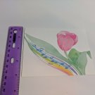 Current Inc Music's In The Air by Julie Paton Blank Greeting Card Tulip Flower