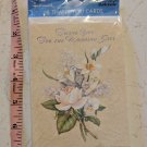 Hallmark Wedding Gift Thank You Card 8 Pack Sealed Flowers