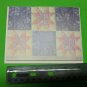 Current Inc Patchwork Quilt Diamond Star Blank Note Card Unused Jan Dalton Dsign