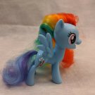 My Little Pony G4 FiM 3" Brushable Rainbow Dash Movie Style