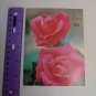 Paralyzed Veterans PVA Saying Hello Vintage Note Card Pink Roses