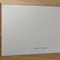 White Cat Kitten Blank Note Card Unused Vintage