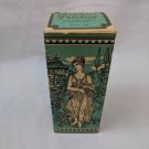 AVON Vintage Grecian Pitcher Skin-So-Soft Bath Oil 5 fl oz Milk Glass Bottle Box