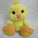 Aurora Duck Duckling Plush Stuffed Animal Large Feet 9" Tall