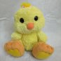 Aurora Duck Duckling Plush Stuffed Animal Large Feet 9" Tall