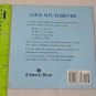 Love You Forever by Robert Munsch Paperback Book Sheila McGraw Illustrations