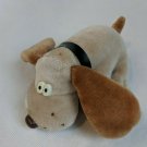 Tara Toy Corp Kennel Kuddlees Puppy Dog Plush Stuffed Animal 6" Long