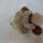 Tara Toy Corp Kennel Kuddlees Puppy Dog Plush Stuffed Animal 6" Long