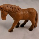 Bully West Germany Plastic Toy Figurine Miniature Horse Pony 1.75" Tall