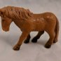 Bully West Germany Plastic Toy Figurine Miniature Horse Pony 1.75" Tall