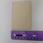 Vintage 1900s Mini Happy New Year Card w/ Violet Flowers USED