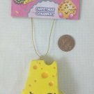 Shopkins Kurt S. Adler Chee Zee Cheese Christmas Ornament NWT Yellow 3.5"